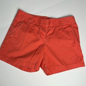 Women’s Coral JCrew Low Fit Shorts